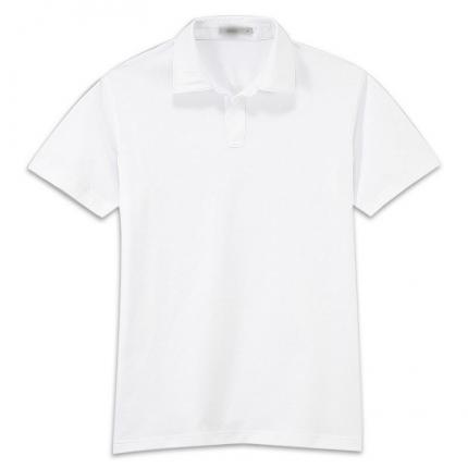 【定制】經典POLO衫款式定做 原身布衣領制作款式