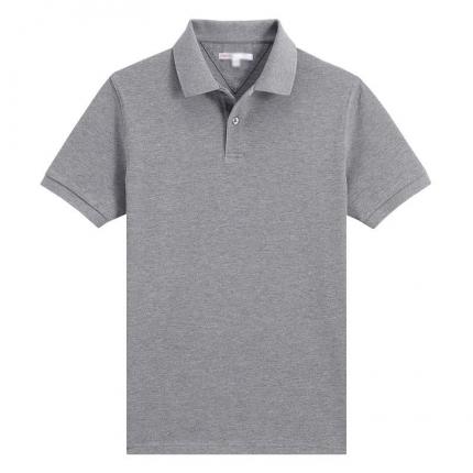個(gè)性V領(lǐng)工作服T恤衫